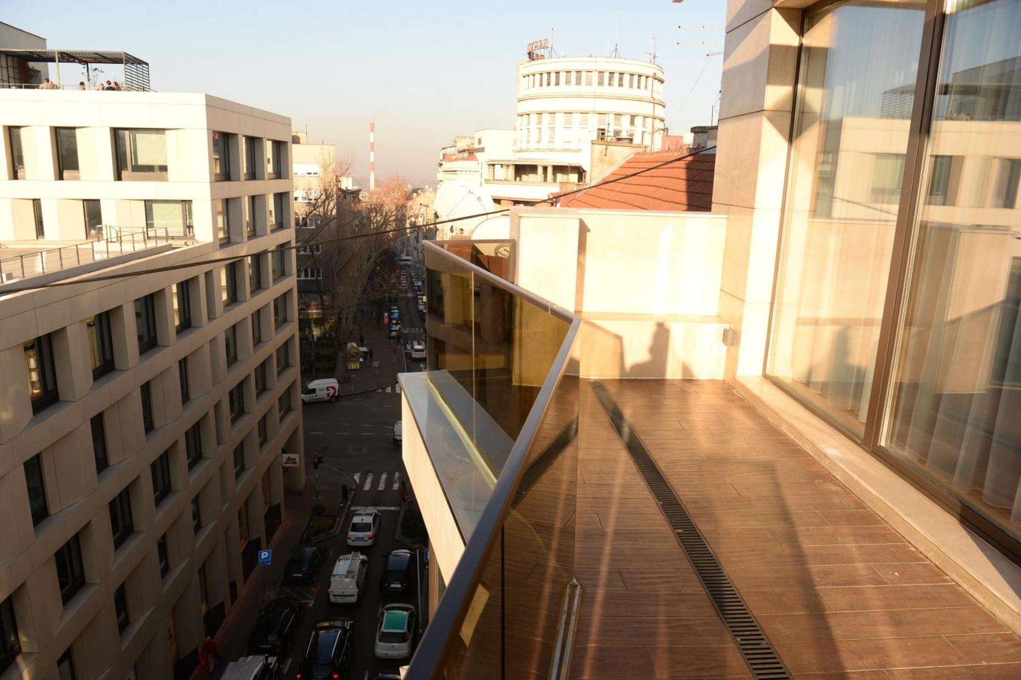 Kondina Suites Beograd Eksteriør bilde