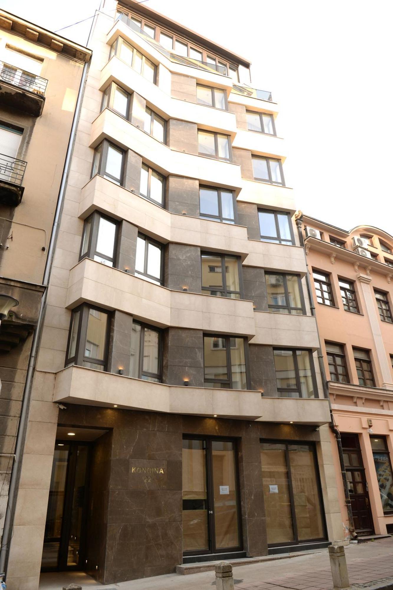 Kondina Suites Beograd Eksteriør bilde